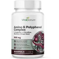 VitaSanum - Amino & Polyphenol Complex 80 St Kapseln