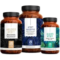 NATURTREU - Alltagsheld Paket: Heldenkraft, Kraftreserve & Algenkraft 266,6 g