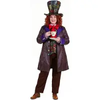 Thetru Mad Hatter Kostüm, 5-Teilig