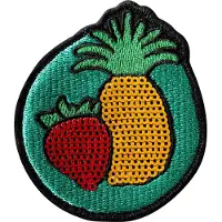 Laut Magmoji Fruit Magnetische Plakette Für Smartphone-hülle Grün Grün One Size