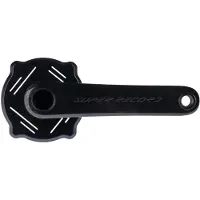 Campagnolo Rechte + linke Kurbel Super Record 13