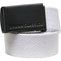 Urban Classics Hüftgürtel "Unisex Canvas Belt Kids 2-Pack"
