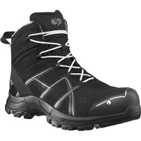 Haix Sicherheitsschuhe Safety Mid 40 black/silver Gr. 121/2