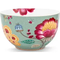 Pip studio Schüssel Home Bowl Blooming Tales Fantasy Blue 23 cm