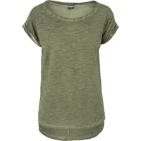 Urban Classics Spray Long Kurzarm-t-shirt