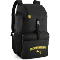 Puma Sportrucksack Rucksack BVB Culture Backpack Black - Faster Yellow schwarz