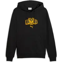 Puma Bvb Borussia Dortmund Ftblculture Kapuzenpullover