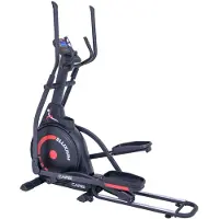 Care ELLIXIUM FD - Vernetzter und klappbarer Crosstrainer - 16 kg Schwungmasse - 23 Programme - 32 motorisierte Widerstandsstufen - Intensiver Heimgebrauch