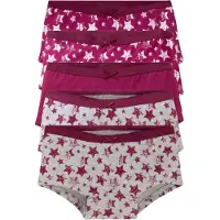 Bonprix Panty "Panty mit weicher Baumwolle (5er Pack)" Packung, 5 Stk. körpernahe Passform, aus Baumwolle mit Elasthan, 5er-Pack