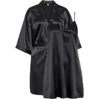 Bonprix Kimono Set, 2er, im Kimono-Stil mit Negligé