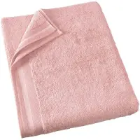 De Witte Lietaer Badetuch Contessa Pearl Pink (100 x 150 cm)
