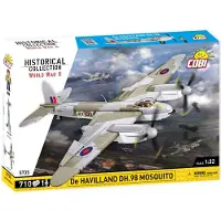 COBI De Havilland DH-98 Mosquito, Modell, 710 Teile, ab 8 Jahren