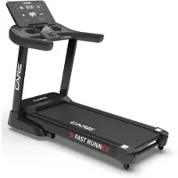 Care Fitness Fast Runner SP, 150 kg, 1 km/h, 22 km/h, Kalorien, Distanz, Geschwindigkeit, Zeit, 3 Benutzer, Schwarz