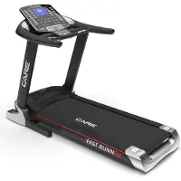Care FAST RUNNER - Vernetztes Laufband - 50 Programme - Motorisierte Steigung bis 10 % - Intensiver Heimgebrauch