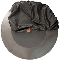 Ofyr Löschdeckel & Schutzhaube Set (Ø 85 cm)