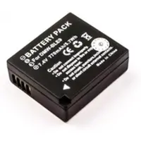 AccuCell Akku für PANASONIC LUMIX DMC GF5XK, Typ DMW-BLE9, DMW-BLG10, Leica BP-DC15, 770 mAh