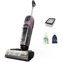 Bissell 4330N, Stabstaubsauger, Beutellos, Schwarz, 0,44 l, Trocken&Nass, Zyklonal