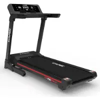 Care Fitness CT-750, 125 kg, 1 km/h, 20 km/h, Kalorien, Distanz, Geschwindigkeit, Zeit, Schwarz, Rot, 3 - 10%