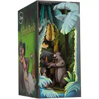 Revell Das Dschungelbuch Disney Kleine Abenteuer Bücherecke Mini-diorama 23 Cm