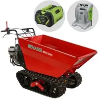 Benassi M503E DH - Akku-Raupendumper mit EGO-Motor - 56V 12Ah - mit hydraulischem Kippsystem