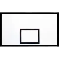Softee Lynx Foam Basketballkorb Weiß 180 x 105 x 1.9 cm Weiß 180 x 105 x 1.9 cm