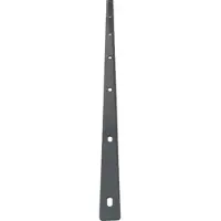 Wellker Abdeckleiste anthrazit, 1230 mm