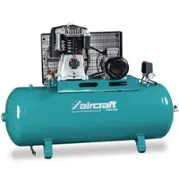 Aircraft Stationärer, horizontaler Kolbenkompressor mit Riemenantrieb AIRSTAR 85...