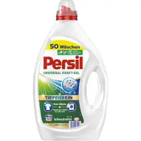 Persil Waschmittel Universal Kraft-Gel Tiefenrein, Gel, 2,25 Liter, Waschladungen 50