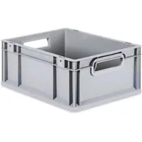 Proregal Eurobox Nextgen Economy Griffe Offen HxBxT 22 x 30 x 40 cm 20 Liter Eurobehälter Transportbox Transportbehälter Stapelbehälter