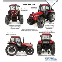 Universal Hobbies Case International 1594 Hydra-Shift Traktor 6758