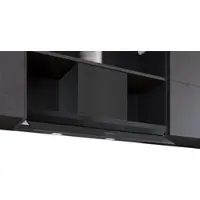 Siemens studioLine LJ97BDP65 - iQ500 Integrierte Designhaube mit 5 Jahre Garantie, Schwarz Matt, 90 cm
