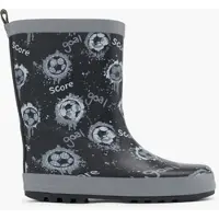 Cortina Gummistiefel Schwarz, Kinder, Größe: 33, Material: Gummi/Textil - Gummistiefel Schwarz, Kinder, Größe: 33, Material: Gummi/Textil - man - Schwarz
