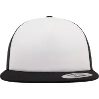 Flexfit Flex Cap "Unisex Foam Trucker with White Front"