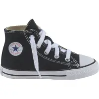Converse Sneakers aus Stoff Chuck Taylor All Star Hi 7J231 Schwarz 27
