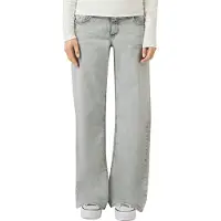 QS Stretch-Jeans "CATIE Wide Leg" 5-Pocket-Form