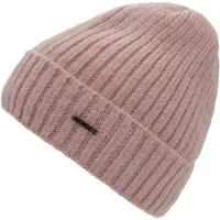 Chillouts Beanie "Tuva Hat" Rippstrick Beanie mit Merinowolle