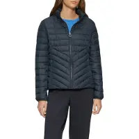 s.Oliver 2164698.5959.36, Weiblich, Erwachsener, Slim fit, Reißverschluss, Blau