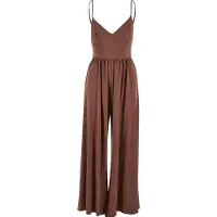 Urban Classics Jumpsuit "Damen Ladies Modal Spaghetti Jumpsuit" 1 Stk.