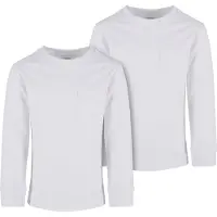 Urban Classics Longsleeve "Boys Heavy Oversized Pocket Longsleeve 2-Pack" 1 Stk.