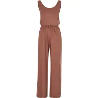 Urban Classics Jumpsuit "Damen Ladies Long Sleevless Modal Jumpsuit" 1 Stk.