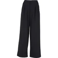 Urban Classics bequeme Damen Jeans Stretch 190 g/m² Schwarz
