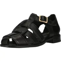 Clarks Damen Klassische Sandalen 26181215 Farbe: Schwarz Größe: 37