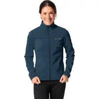 Vaude Matera Softshelljacke in blau, Größe 40