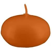 Kopschitz Kerzen Schwimmkerzen Cotto Ø 60 x 24 mm, 20 Stück