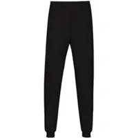 Trigema Schlafanzug "Schlafanzughose Bündchen", Damen, Gr. 3XL, schwarz, Single Jersey, 100% Baumwolle, Homewear-Sets Schlafanzug