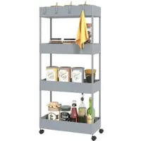 OKWISH Wohnwand-set komplette Wohnwand mit V-Schrank und Regal,TV-Möbelset mit 2 Schränken,Schubladen und 11 Fächer,Wohnzimmerwand mit Kippsicherung,Weiß