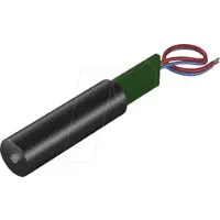 PICOTRONIC PICO 70103199 - Punkt Lasermodul, grün, 532 nm, 3 VDC, 12x60 mm, Klasse 3R