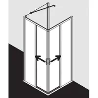 Kermi LIC2L07520VPK Eck-Halbteil links LIGA C2L 0750x
