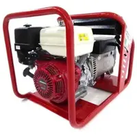 TecnoGen H8000T - Benzin-Stromerzeuger 6 kW -Dauerleistung 5.4 kW - 400V
