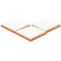 Bosch 3x Luftfilter F 026 400 217 für Opel Chevrolet Vauxhall Astra J Caravan Cruze